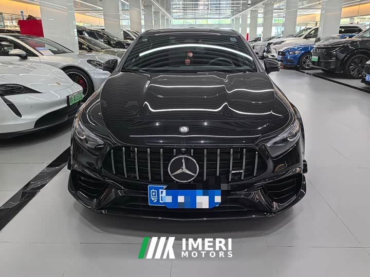 Mercedes-Benz A-Class AMG (Imported) AMG A 45 S 4MATIC - автомобиль из Китая