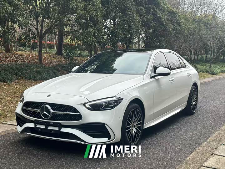 Mercedes-Benz C-Class facelift C 200 L sports version - автомобиль из Китая