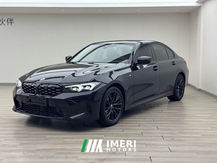 BMW 3 Series 2023 325Li M Sports Night Package - автомобиль из Китая