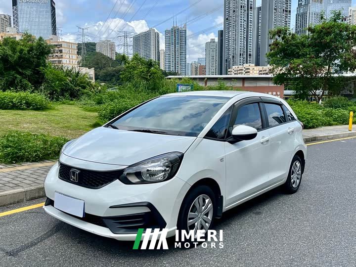 Honda Fit 2021 1.5L CVT Trendy Edition - автомобиль из Китая