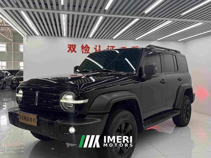 Tank 300 Off-Road Version 2.0T Challenger - автомобиль из Китая