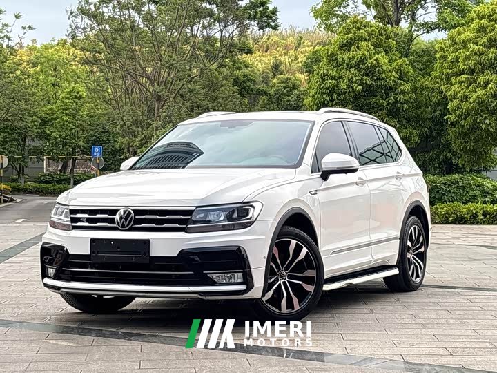 Volkswagen Tiguan L 330TSI Automatic FWD R-Line Premium Edition - автомобиль из Китая