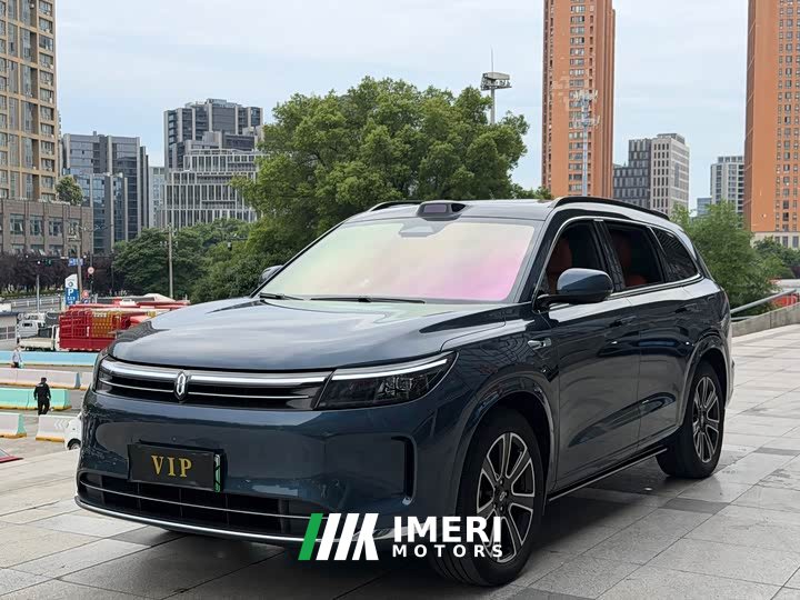 AITO Wenjie M7 1.5T Intelligent Driving Four-wheel Drive Ultra Version 6 Seats - автомобиль из Китая
