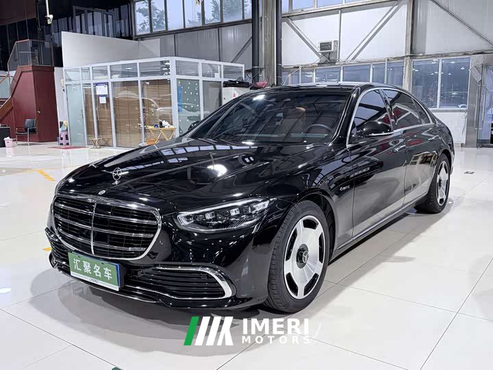 Mercedes-Benz S-Class S 400 L Business Edition - автомобиль из Китая