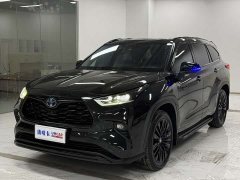 Toyota Highlander 2023 2.5L smart electric hybrid dual-engine four-wheel drive knight version 7 seats - фото 1