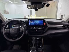 Toyota Highlander 2023 2.5L smart electric hybrid dual-engine four-wheel drive knight version 7 seats - фото 15