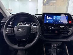 Toyota Highlander 2023 2.5L smart electric hybrid dual-engine four-wheel drive knight version 7 seats - фото 16