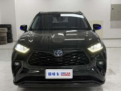 Toyota Highlander 2023 2.5L smart electric hybrid dual-engine four-wheel drive knight version 7 seats - фото 2