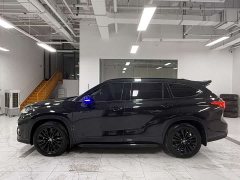 Toyota Highlander 2023 2.5L smart electric hybrid dual-engine four-wheel drive knight version 7 seats - фото 3