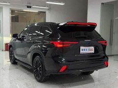 Toyota Highlander 2023 2.5L smart electric hybrid dual-engine four-wheel drive knight version 7 seats - фото 4