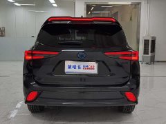 Toyota Highlander 2023 2.5L smart electric hybrid dual-engine four-wheel drive knight version 7 seats - фото 5