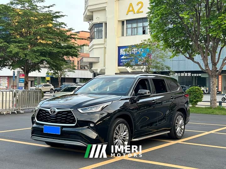 Toyota Highlander 2022 380T four-wheel drive premium version 7 seats - автомобиль из Китая