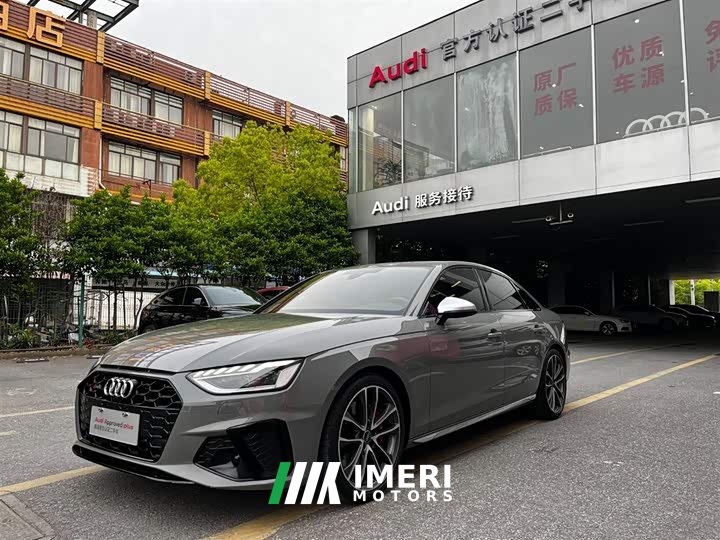Audi S4 2023 S4 3.0TFSI - автомобиль из Китая
