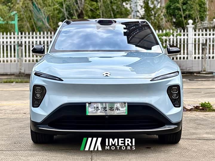 NIO EC7 75kWh - автомобиль из Китая