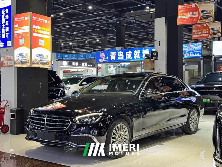 Mercedes-Benz E-Class Facelift E 300 L Fashion - автомобиль из Китая