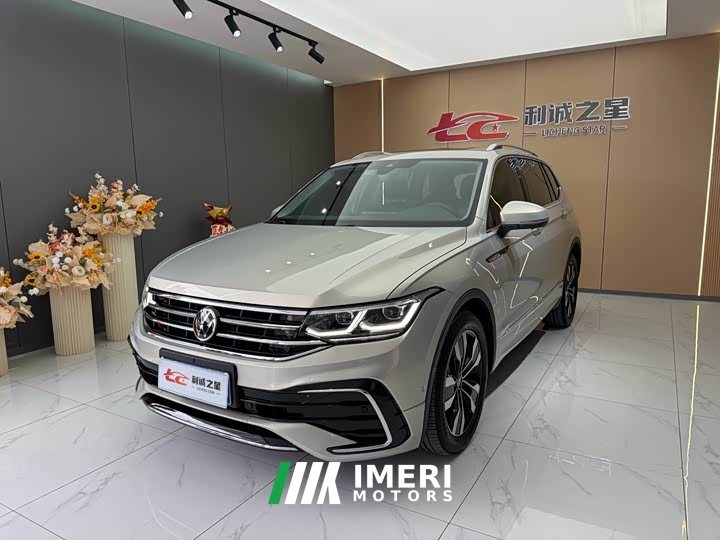 Volkswagen Tiguan L 330TSI automatic two-wheel drive R-Line flagship version - автомобиль из Китая