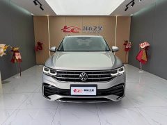 Volkswagen Tiguan L 330TSI automatic two-wheel drive R-Line flagship version - фото 2