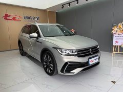 Volkswagen Tiguan L 330TSI automatic two-wheel drive R-Line flagship version - фото 3