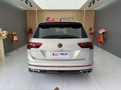 Volkswagen Tiguan L 330TSI automatic two-wheel drive R-Line flagship version - фото 5