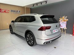 Volkswagen Tiguan L 330TSI automatic two-wheel drive R-Line flagship version - фото 6