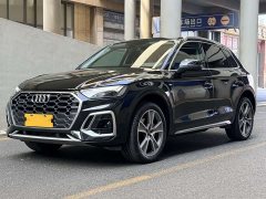 Audi Q5L 45T luxury and dynamic - фото 1