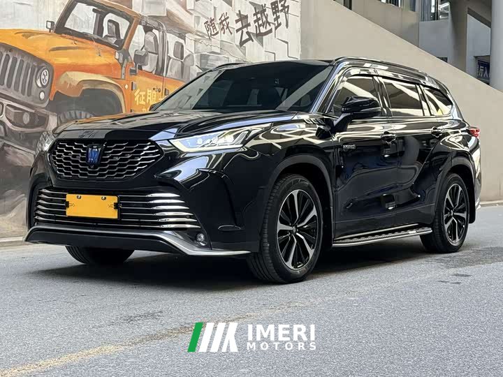 Toyota Crown Lufang 2021 2.5L HEV four-wheel drive premium version - автомобиль из Китая