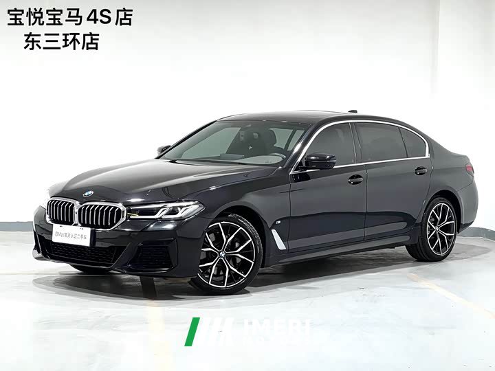 BMW 5 Series Facelift 530Li Exclusive M Sports Package - автомобиль из Китая