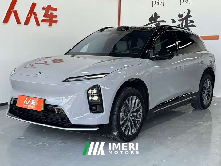 NIO ES6 75kWh - автомобиль из Китая