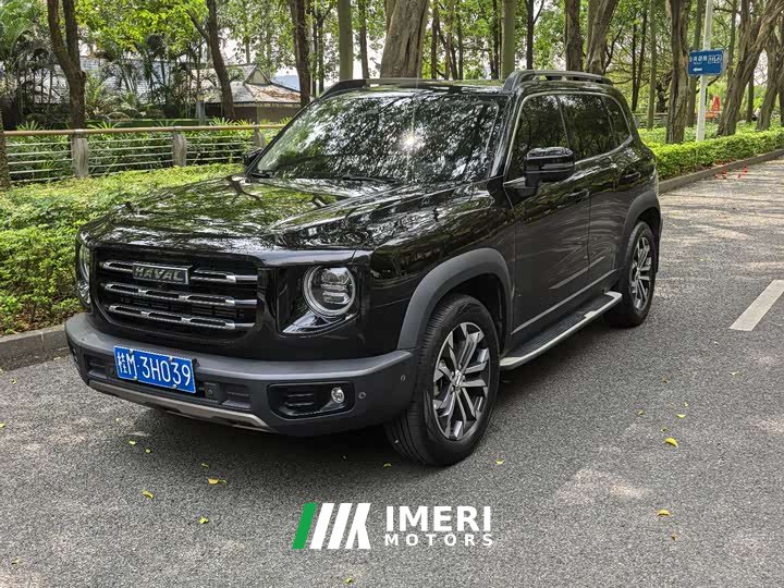 Haval Big Dog 1.5T DCT two-wheel drive Border Collie-Wangcai Edition