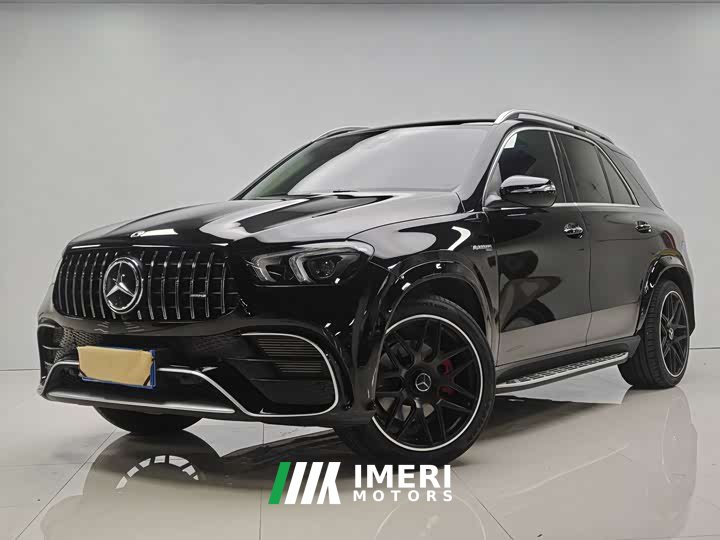 Mercedes-Benz GLE (Import) GLE 350 4MATIC Fashion - автомобиль из Китая