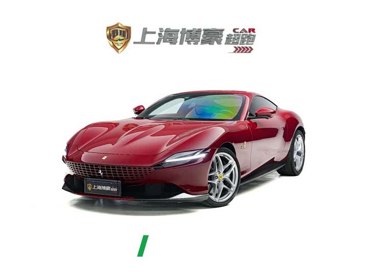 Ferrari 2020 Ferrari Roma 3.9L V8