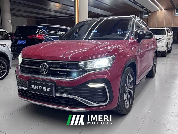 Lynk & Co Tanyue X 2020 380TSI four-wheel drive intelligent version - автомобиль из Китая