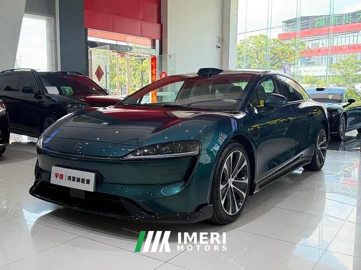 Luxeed Zhijie S7 2026 Max (192-line lidar) - автомобиль из Китая