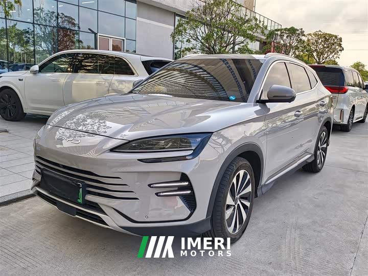 BYD Song PLUS NEV 2023 Champion Edition DM-i 110KM Flagship PLUS - автомобиль из Китая