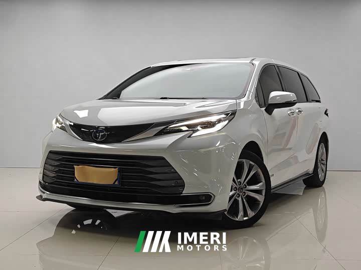 Toyota SIENNA 2021 2.5L Hybrid Premium Edition - автомобиль из Китая