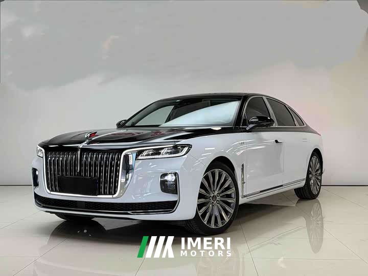 Hongqi H9 3.0T Zhilian Qiling four-seater version - автомобиль из Китая