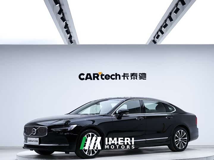Volvo S90 B5 Zhiyuan Luxury Edition - автомобиль из Китая