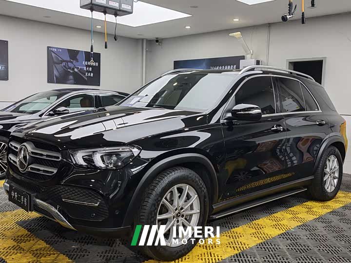 Mercedes-Benz GLE (Import) 2021 GLE 350 4MATIC Fashion - автомобиль из Китая