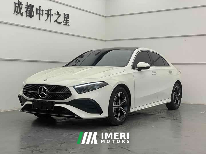 Mercedes-Benz A-Class A 200 L Fashion - автомобиль из Китая