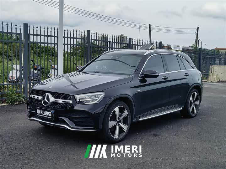 Mercedes-Benz GLC 300 L 4MATIC Dynamic Edition - автомобиль из Китая