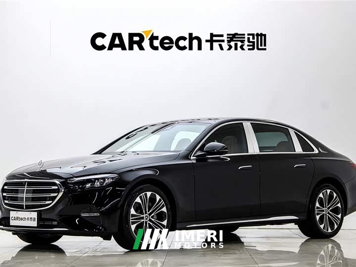 Mercedes-Benz E-Class facelift E 300 L luxury - автомобиль из Китая