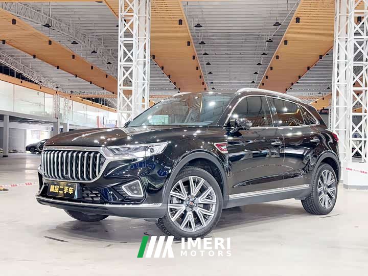 Hongqi HS5 2022 facelift 2.0T Zhilian Qiling Edition - автомобиль из Китая