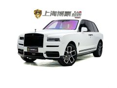 Rolls-Royce Cullinan 2021 five-seater version - фото 1