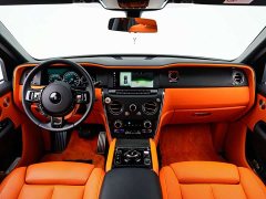 Rolls-Royce Cullinan 2021 five-seater version - фото 11