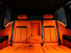 Rolls-Royce Cullinan 2021 five-seater version - фото 19