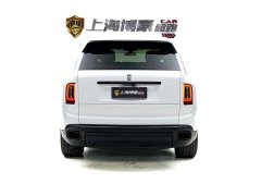 Rolls-Royce Cullinan 2021 five-seater version - фото 4
