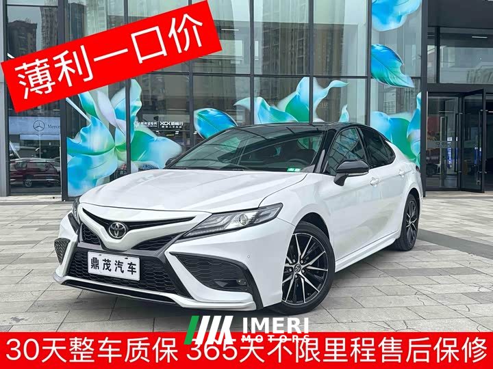 Toyota Camry 2.0S Advanced Edition - автомобиль из Китая