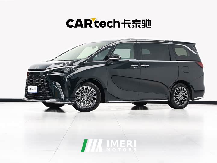 Lexus LM 2023 500h six-seater premium version - автомобиль из Китая