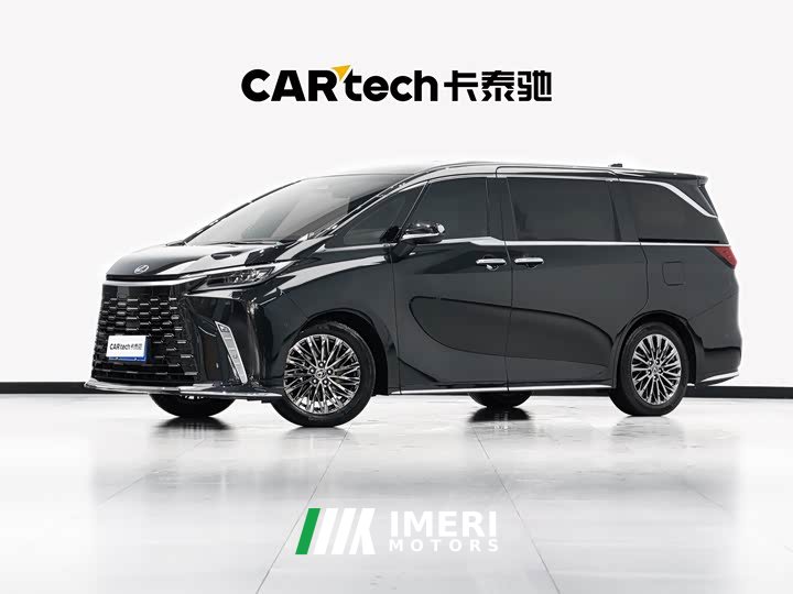Lexus LM 350h seven-seat elegant version - автомобиль из Китая