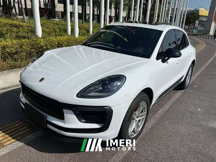 Porsche Macan 2.0T - автомобиль из Китая